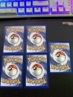 Pokemon Mega Evolution Dark Energy Error Miscut Misaligned Miscut Error Card - Image 3