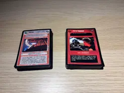 Decipher Star Wars CCG Cloud City Rare cards x69 no duplicates - Image 1