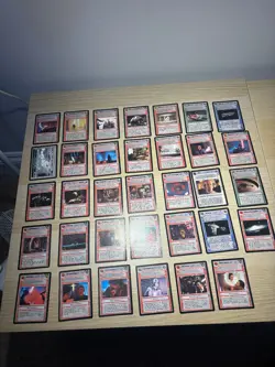 Decipher Star Wars CCG Cloud City Rare cards x69 no duplicates - Image 2