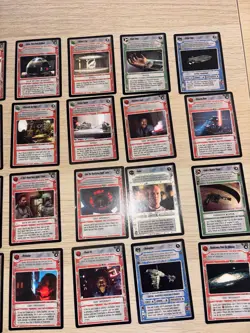 Decipher Star Wars CCG Cloud City Rare cards x69 no duplicates - Image 4