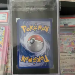 Pokemon TCG Pikachu 57/108 2007 Power Keepers Reverse Holo Common Card - PSA 3 - Image 2