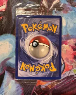 Sealed Machamp Base Set 1st Edition Holo Rare Card 8/102 100 HP 1999 - Image 2