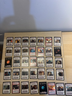 Decipher Star Wars CCG Jabba's Palace's Rare cards x73 no duplicates - Image 2