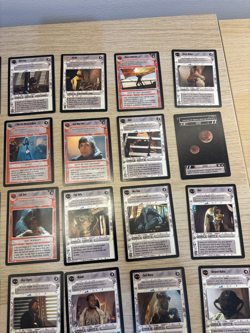 Decipher Star Wars CCG Jabba's Palace's Rare cards x73 no duplicates - Image 4