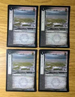 LOTR TCG Lot of (4) Evil Smelling Fens 5U22 Regular Cards. LP/NM Condition - Image 1