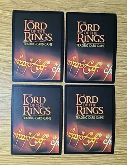 LOTR TCG Lot of (4) Evil Smelling Fens 5U22 Regular Cards. LP/NM Condition - Image 2