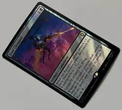 MTG TMNT Eternal Foot Chopper Artifact RARE SURGE FOIL #0017 - Image 2