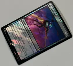 MTG TMNT Eternal Foot Chopper Artifact RARE SURGE FOIL #0017 - Image 3