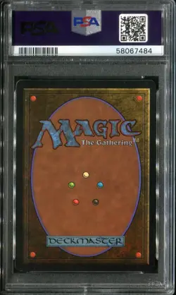 PSA 9 1993 MTG Magic The Gathering Beta #72 Power Leak Pop31 - Image 2