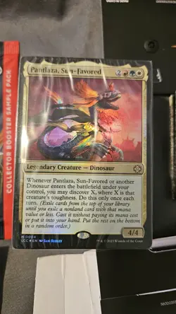 Veloci-Ramp-Tor Lost Caverns of Ixalan Commander Deck Velociramptor MTG Open Box - Image 1