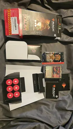 Veloci-Ramp-Tor Lost Caverns of Ixalan Commander Deck Velociramptor MTG Open Box - Image 4