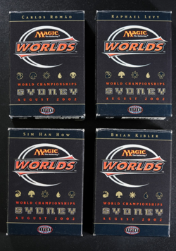 WCD 2002 4-Deck Set MTG World Championship Complete Decks - Image 1