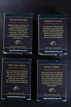 WCD 2002 4-Deck Set MTG World Championship Complete Decks - Image 2