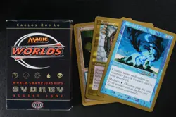 WCD 2002 4-Deck Set MTG World Championship Complete Decks - Image 3