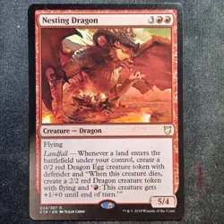 Nesting Dragon - Commander 2018 (MTG) - Image 1