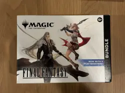 MTG Magic the Gathering FINAL FANTASY BUNDLE NEW SEALED BOX - Image 1