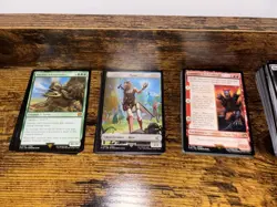 Final Fantasy Card Lot Rares Holo Foils Borderless Art Magic The Gathering MTG - Image 2