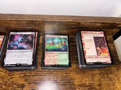 Final Fantasy Card Lot Rares Holo Foils Borderless Art Magic The Gathering MTG - Image 3
