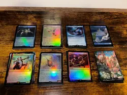 Final Fantasy Card Lot Rares Holo Foils Borderless Art Magic The Gathering MTG - Image 4