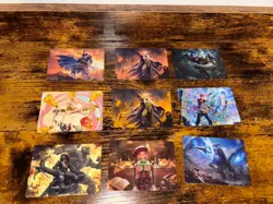 Final Fantasy Card Lot Rares Holo Foils Borderless Art Magic The Gathering MTG - Image 5