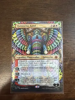 Quintorius Kand (0352) (Borderless) The Lost Caverns of Ixalan Regular - Image 1