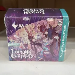 MTG Magic: The Gathering - Lorwyn Eclipsed Collector Booster (12) - Image 1
