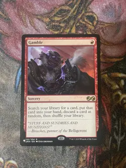 Gamble - The List Reprints Regular MTG - Image 1