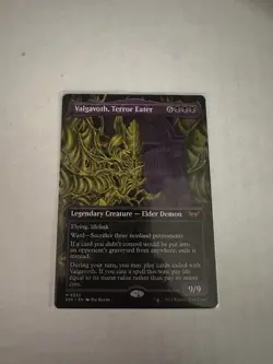 Valgavoth, Terror Eater (Showcase) - 352 - Duskmourn: House of Horror NM - Image 1