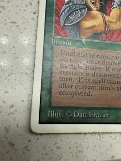 Berserk - Unlimited Edition - MP- Magic the Gathering - MTG - Image 5