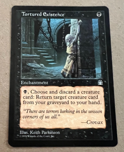 Tortured Existence - Stronghold - MTG - Magic the Gathering - Image 1