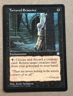 Tortured Existence - Stronghold - MTG - Magic the Gathering - Image 2
