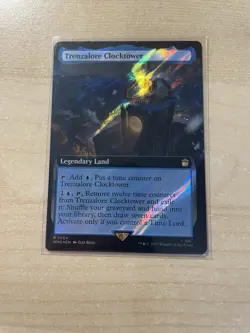 Trenzalore Clocktower (Extended Art) (Surge Foil) Universes Beyond: Doctor... - Image 1