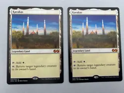 Magic The Gathering MTG Karakas x2 #244 Mythic Land Ultimate Masters UMA WOTC - Image 1