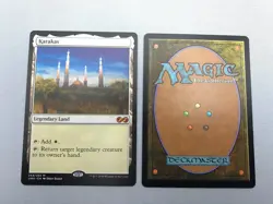 Magic The Gathering MTG Karakas x2 #244 Mythic Land Ultimate Masters UMA WOTC - Image 2
