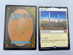 Magic The Gathering MTG Karakas x2 #244 Mythic Land Ultimate Masters UMA WOTC - Image 3