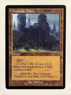 Westvale Abbey (Retro Frame) Innistrad Remastered Regular - Image 1