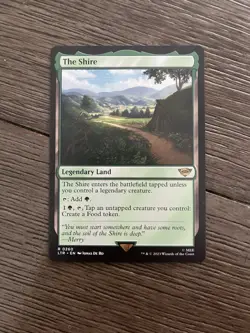 Magic The Gathering The Shire LOTR #260 NM/M - Image 1