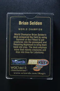 WCD Brian Selden 1998 MTG Full Deck - Image 3