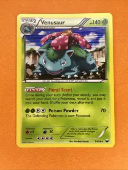 HOLO Venusaur 3/108 - 2012 Pokemon Dark Explorers Rare Card NM - Image 1