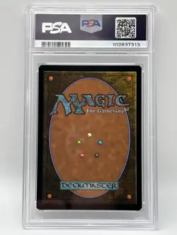 2024 Magic Secret Lair Marvel Commander's Plate #1733 NON-FOIL PSA 9 MINT - Image 2
