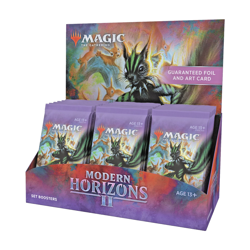 Modern Horizons 2 Set Booster Display Box Magic the Gathering English New Sealed - Image 1