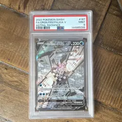 Pokemon Origin Forme Palkia V Full Art Holo PSA 9 Astral Radiance 167/189 - Image 1