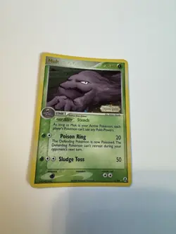 Muk 11/92 Pokemon TCG Legend Maker Holo Card Lot Muk 2006 English - Image 1