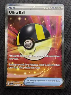 Pokemon Ultra Ball 264/217 Full Art Trainer-Item Ultra Rare - Image 1