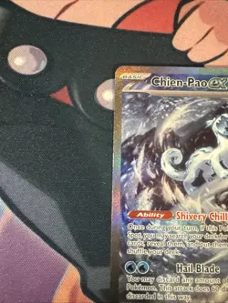 Chien-Pao 261/193 Full Art Alt Alternate Art SV Paldea Evolved Pokemon Card LP - Image 2