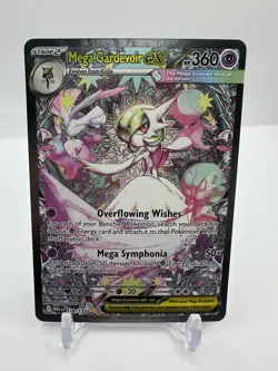 2025 Pokemon Mega Evolution Gardevoir ex Special Illustration Rare #178/132 - Image 1