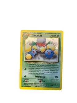 Pokemon Jumpluff 09/64 Neo Revelation Holo Rare Unlimited English - Image 1