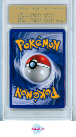 DRAGORAN POKEMON 4/62 2000 FOSSIL HOLO GERMAN GSG 8 - Image 2