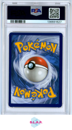 BLASTOISE-HOLO CLASSIC COLL-BASE SET POKEMON CELEB CLSC. COLL. 2021 2 PSA 9 - Image 2