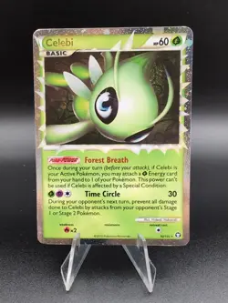 Celebi 92/102 HeartGold & SoulSilver Triumphant 2010 Pokemon Card TCG NM/VLP - Image 1